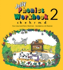 Jolly Phonics Workbook 2 : in Precursive Letters (BE), Paperback Book Jolly Phonics Workbook 2 : in Precursive Letters (BE), Paperback Book