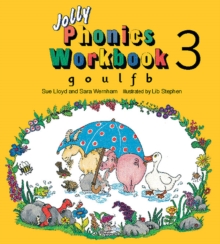 Jolly Phonics Workbook 3 : in Precursive Letters (BE), Paperback Book Jolly Phonics Workbook 3 : in Precursive Letters (BE), Paperback Book
