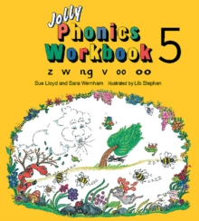 Jolly Phonics Workbook 5 : in Precursive Letters (British English edition), Paperback / softback Book Jolly Phonics Workbook 5 : in Precursive Letters (British English edition), Paperback / softback Book