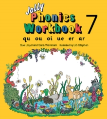 Jolly Phonics Workbook 7 : in Precursive Letters (BE), Paperback Book Jolly Phonics Workbook 7 : in Precursive Letters (BE), Paperback Book