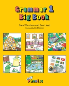 Grammar Big Book 1 : In Precursive Letters