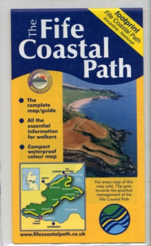 Fife Coastal Path, Sheet map, folded Book Fife Coastal Path, Sheet map, folded Book