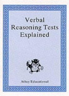 Secondary Selection Porfolio : Verbal Reasoning Tests Explained, Paperback Book Secondary Selection Porfolio : Verbal Reasoning Tests Explained, Paperback Book