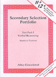 Secondary Selection Portfolio : Verbal Reasoning Practice Papers (Standard Version) Pack 1