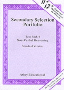 Secondary Selection Portfolio : Non-verbal Reasoning Practice Papers (Standard Version) Pack 4, Loose-leaf Book Secondary Selection Portfolio : Non-verbal Reasoning Practice Papers (Standard Version) Pack 4, Loose-leaf Book
