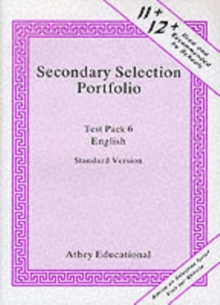 Secondary Selection Portfolio : English Practice Papers (Standard Version) Test Pack 6