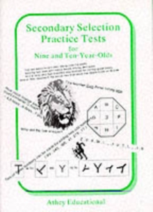 Secondary Selection Practice Tests for Nine and Ten-year-olds