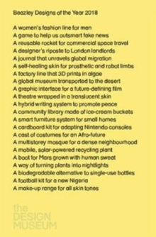 Beazley: Designs of the Year 2018, Paperback / softback Book Beazley: Designs of the Year 2018, Paperback / softback Book