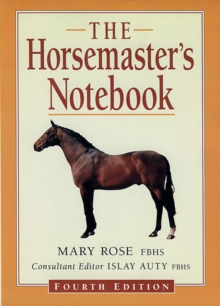 The Horsemaster's Notebook, Paperback Book The Horsemaster's Notebook, Paperback Book