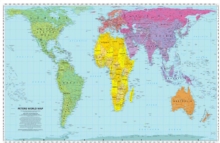 Peters World Map : Folded