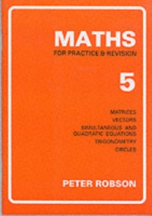 Maths for Practice and Revision : Bk. 5