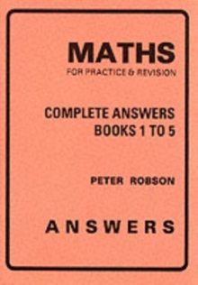 Maths for Practice and Revision : Complete Answers