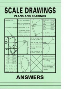Scale Drawings, Plans and Bearings Answers, Paperback / softback Book Scale Drawings, Plans and Bearings Answers, Paperback / softback Book