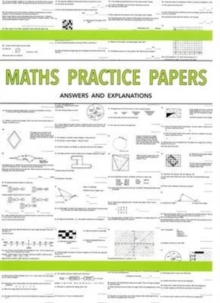 Maths Practice Papers For Senior School Entry - Answers And Explanations