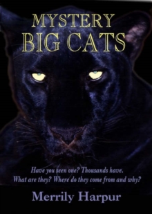 Mystery Big Cats, Paperback Book Mystery Big Cats, Paperback Book