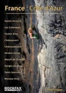 France: Cote d'Azur : Rockfax Rock Climbing Guide