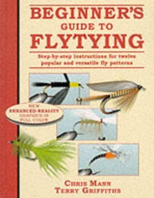 Beginner's Guide to Flytying, Hardback Book Beginner's Guide to Flytying, Hardback Book