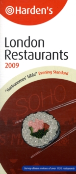 London Restaurants, Paperback Book London Restaurants, Paperback Book