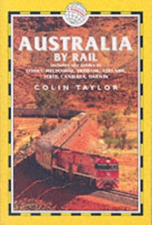 Australia by Rail, Paperback Book Australia by Rail, Paperback Book