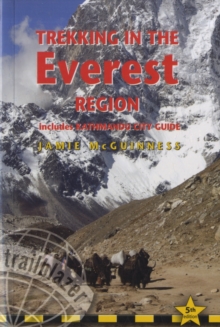 Trekking in the Everest Region : Practical Guide with 27 Detailed Route Maps & 52 Village Plans, Paperback Book Trekking in the Everest Region : Practical Guide with 27 Detailed Route Maps & 52 Village Plans, Paperback Book