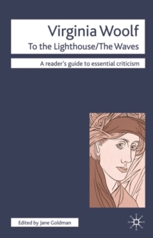 Virginia Woolf - To The Lighthouse/The Waves, Paperback Book Virginia Woolf - To The Lighthouse/The Waves, Paperback Book