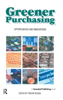 Greener Purchasing : Opportunities and Innovations