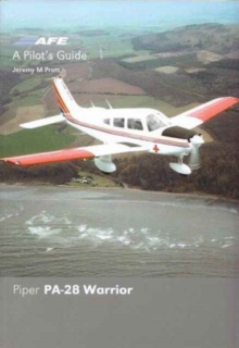 PA28 Warrior Pilots Guide, Paperback Book PA28 Warrior Pilots Guide, Paperback Book