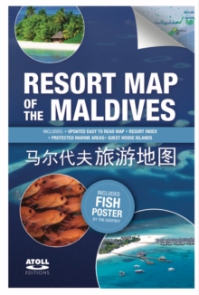 Resort Map of the Maldives