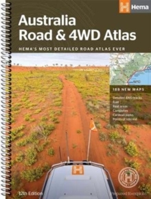 Australia Road and 4WD atlas spiral : HEMA.A.040SP, Spiral bound Book Australia Road and 4WD atlas spiral : HEMA.A.040SP, Spiral bound Book