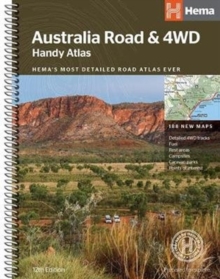 Australia Road and 4WD handy atlas B5 spiral : HEMA.A.002SP, Spiral bound Book Australia Road and 4WD handy atlas B5 spiral : HEMA.A.002SP, Spiral bound Book