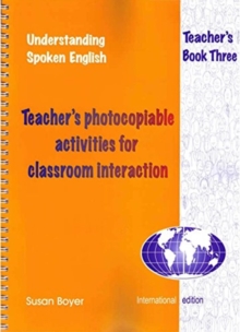 Understanding Spoken English : Teacher's Book Bk. 3, Paperback / softback Book Understanding Spoken English : Teacher's Book Bk. 3, Paperback / softback Book
