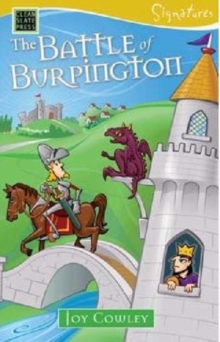 BATTLE OF BURPINGTON, Paperback Book BATTLE OF BURPINGTON, Paperback Book