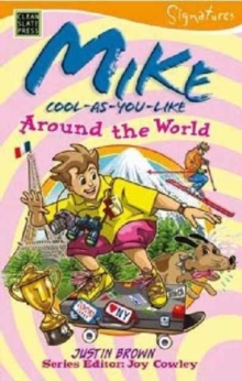MIKE COOL AS YOU LIKE AROUND THE WORLD, Paperback Book MIKE COOL AS YOU LIKE AROUND THE WORLD, Paperback Book