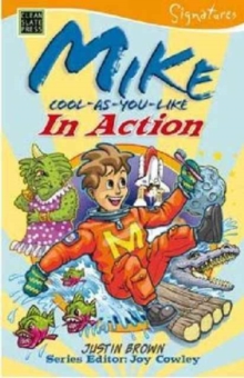 MIKE COOL AS YOU LIKE IN ACTION, Paperback Book MIKE COOL AS YOU LIKE IN ACTION, Paperback Book