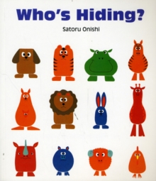 Whos Hiding, Paperback Book Whos Hiding, Paperback Book