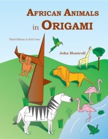 African Animals in Origami