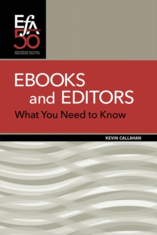 Ebooks and Editors : What you need to know