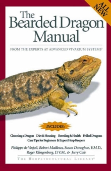 The Bearded Dragon Manual, Paperback Book The Bearded Dragon Manual, Paperback Book