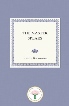 The Master Speaks, Paperback / softback Book The Master Speaks, Paperback / softback Book