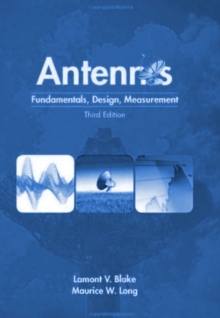 Antennas : Fundamentals, Design, Measurements WITH MATHCAD, Hardback Book Antennas : Fundamentals, Design, Measurements WITH MATHCAD, Hardback Book