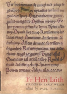 Yr Hen Iaith : Studies in Early Welsh, Paperback / softback Book Yr Hen Iaith : Studies in Early Welsh, Paperback / softback Book