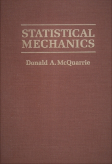 Statistical Mechanics