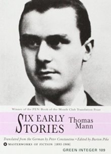 Six Early Stories, Paperback / softback Book Six Early Stories, Paperback / softback Book