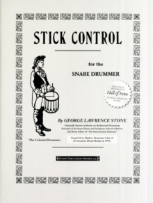 STICK CONTROL, Paperback Book STICK CONTROL, Paperback Book