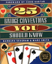 25 Bridge Conventions You Should Know, Paperback Book 25 Bridge Conventions You Should Know, Paperback Book
