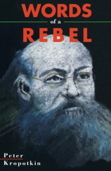 Words of a Rebel, Paperback / softback Book Words of a Rebel, Paperback / softback Book