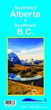 ALBERTA SOUTHWEST BRITISH COLUMBIA SOT, Sheet map Book ALBERTA SOUTHWEST BRITISH COLUMBIA SOT, Sheet map Book