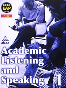 ACADEMIC LISTENING SPEAKING 1 SB CD A2, Book ACADEMIC LISTENING SPEAKING 1 SB CD A2, Book