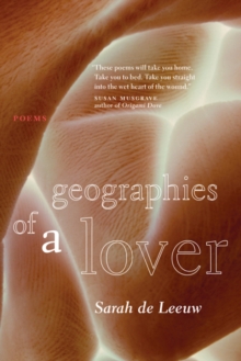 Geographies of a Lover, Paperback Book Geographies of a Lover, Paperback Book