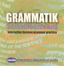 Grammatik Selbstbedienung : Interactive German Grammar Practice, CD-ROM Book Grammatik Selbstbedienung : Interactive German Grammar Practice, CD-ROM Book